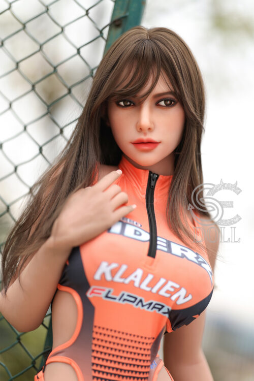 161cm/5ft3 F-Cup Realistic TPE Sex Doll Eunice