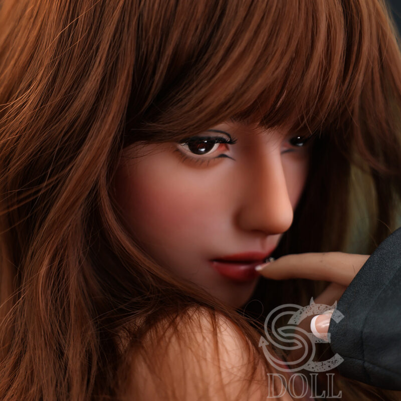 161cm/5ft3 F-Cup Realistic TPE Sex Doll Ida