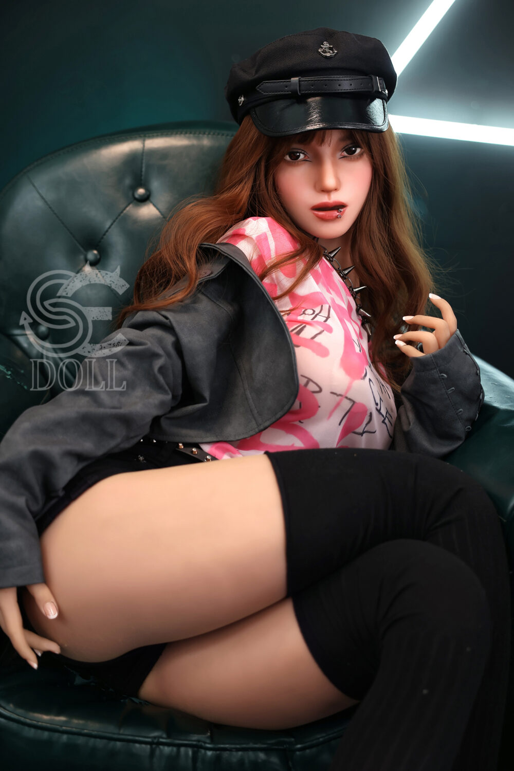 161cm/5ft3 F-Cup Realistic TPE Sex Doll Ida