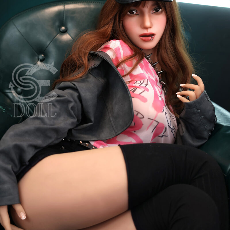 161cm/5ft3 F-Cup Realistic TPE Sex Doll Ida