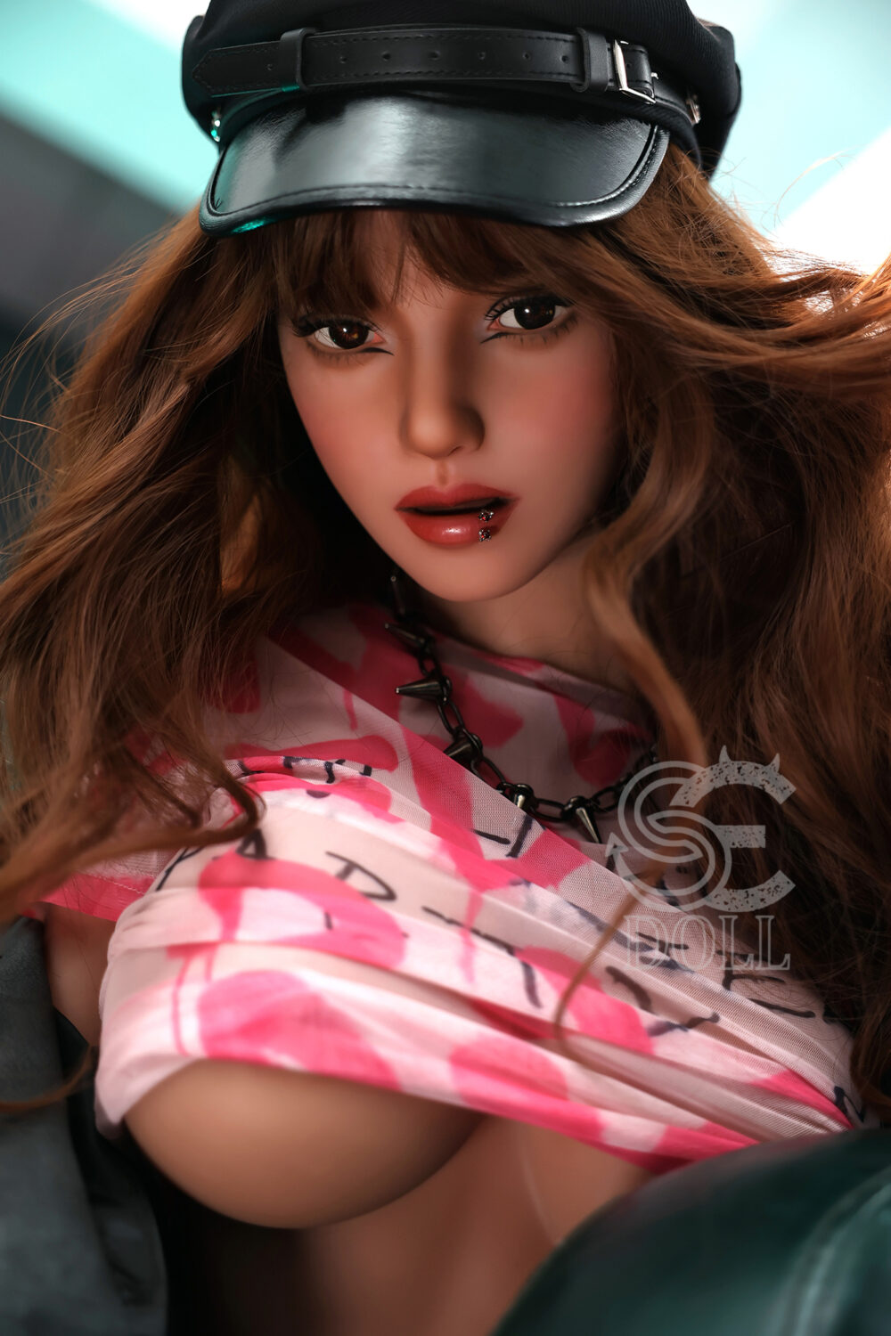 161cm/5ft3 F-Cup Realistic TPE Sex Doll Ida