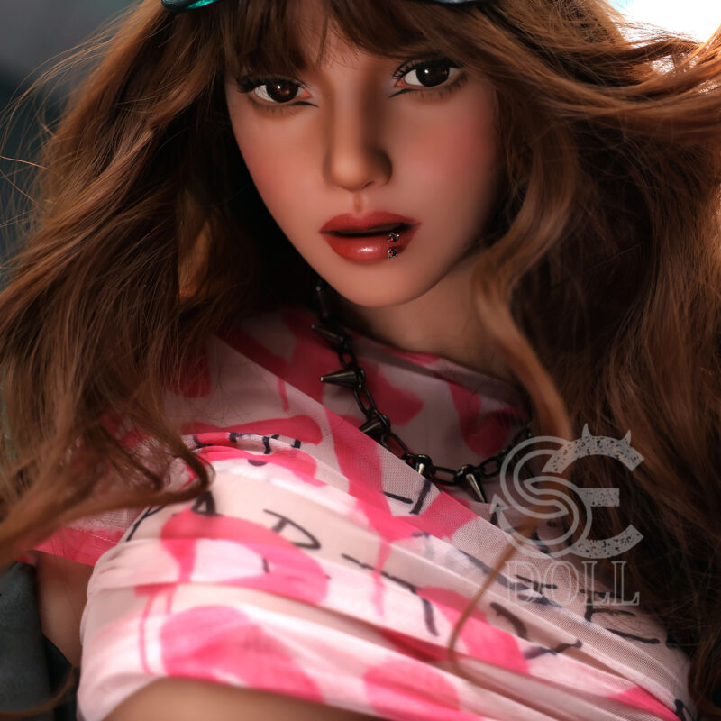 161cm/5ft3 F-Cup Realistic TPE Sex Doll Ida