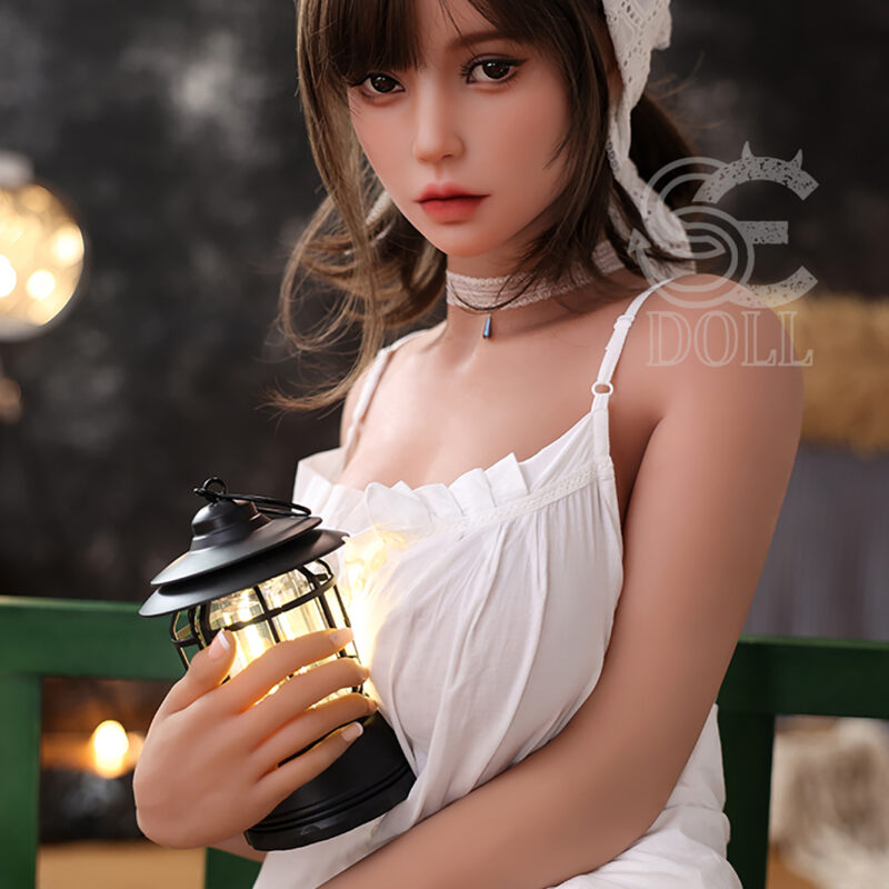 157cm/5ft2 H-Cup Realistic TPE Sex Doll Thera