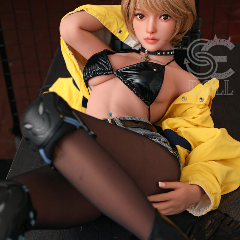 153cm/5ft F-Cup TPE Realistic Sex Doll Ethel