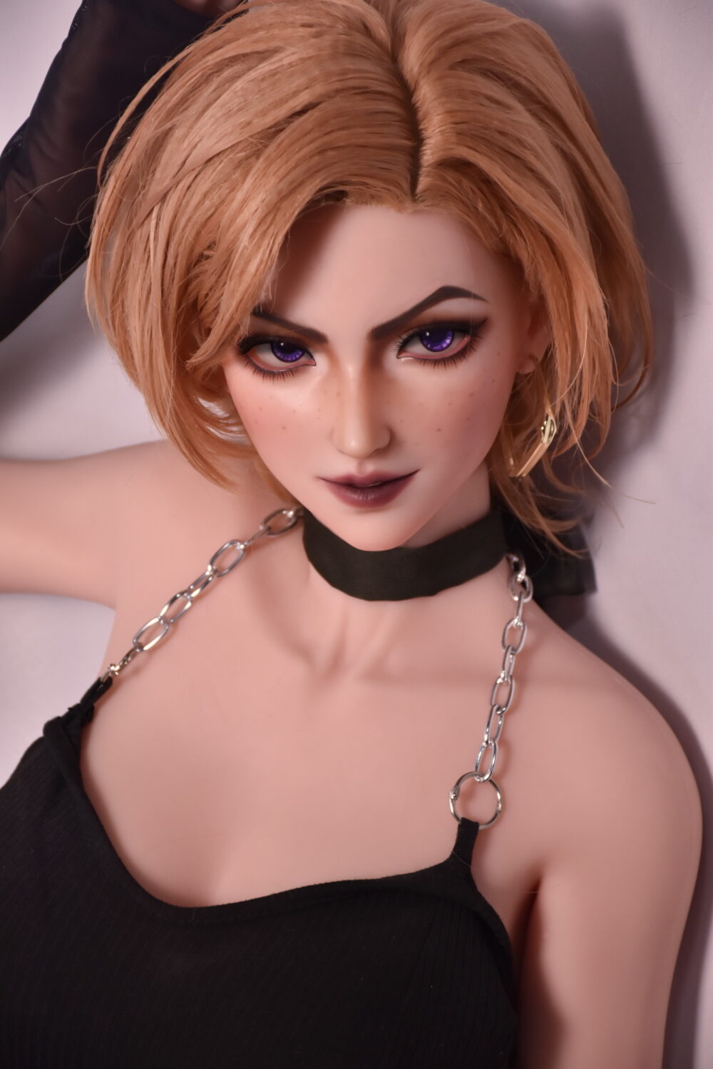 5ft41/165cm Premium Silicone Doll Rosalyn Clark