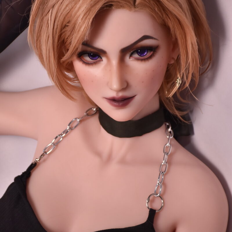 5ft41/165cm Premium Silicone Doll Rosalyn Clark