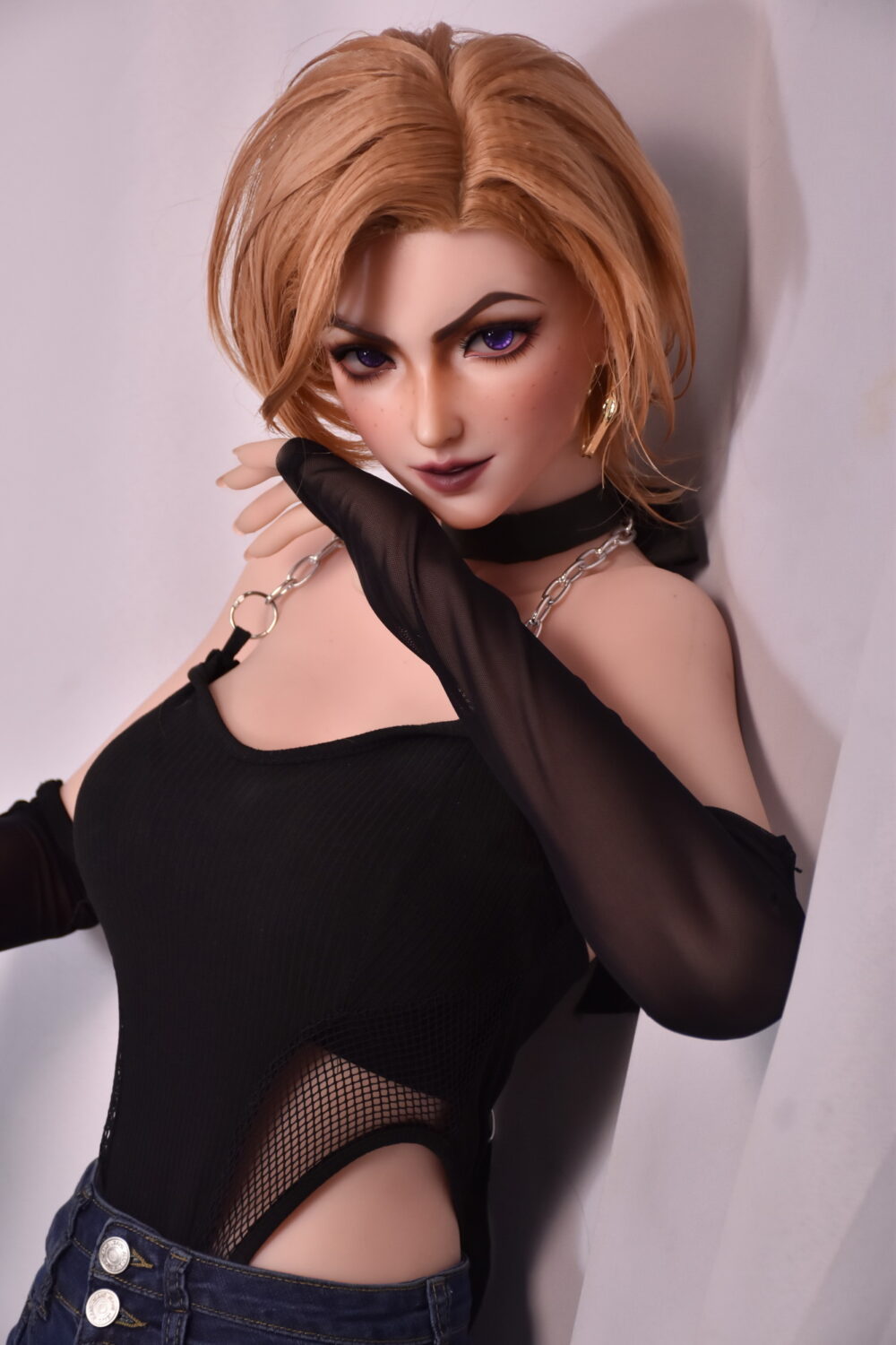 5ft41/165cm Premium Silicone Doll Rosalyn Clark
