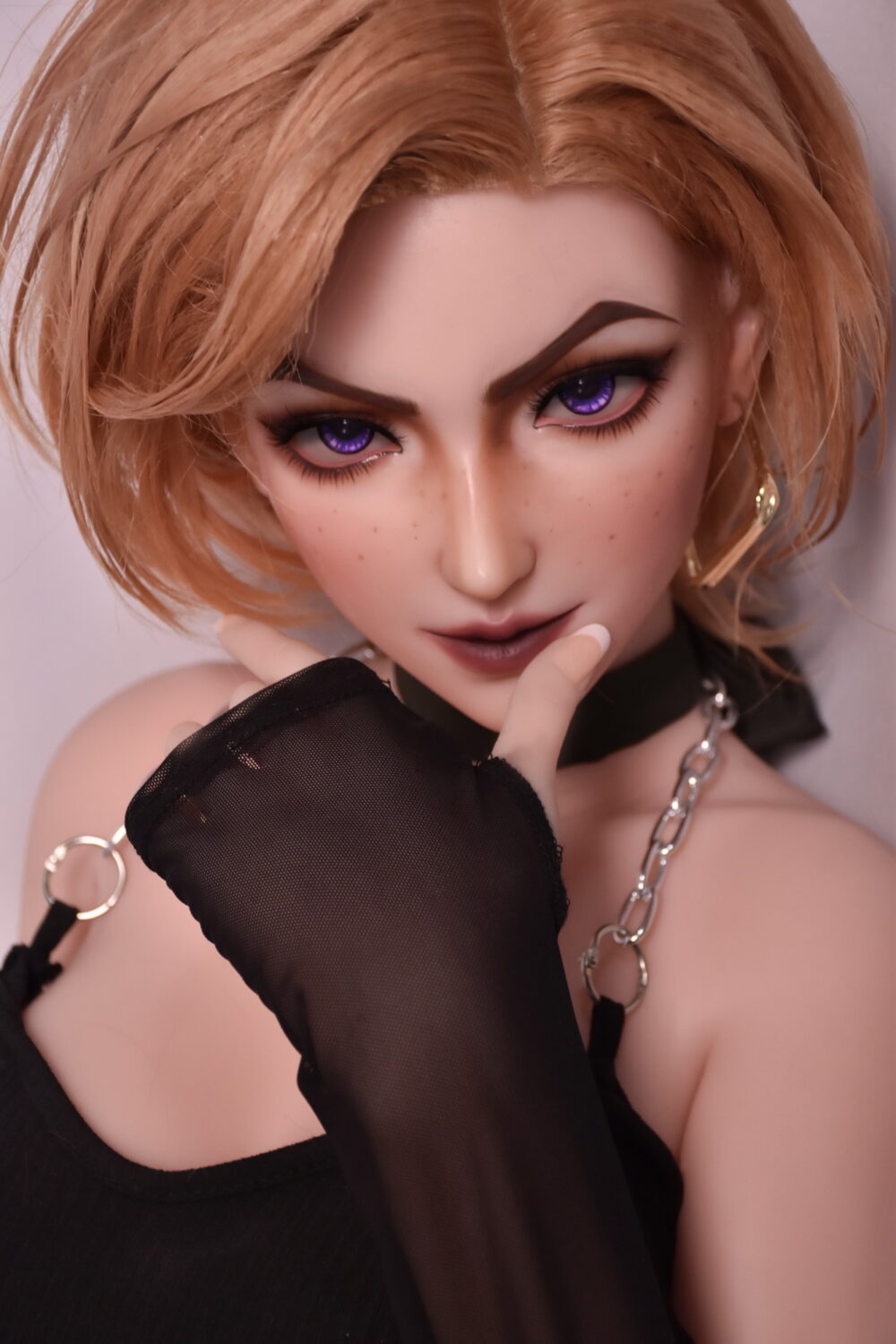 5ft41/165cm Premium Silicone Doll Rosalyn Clark