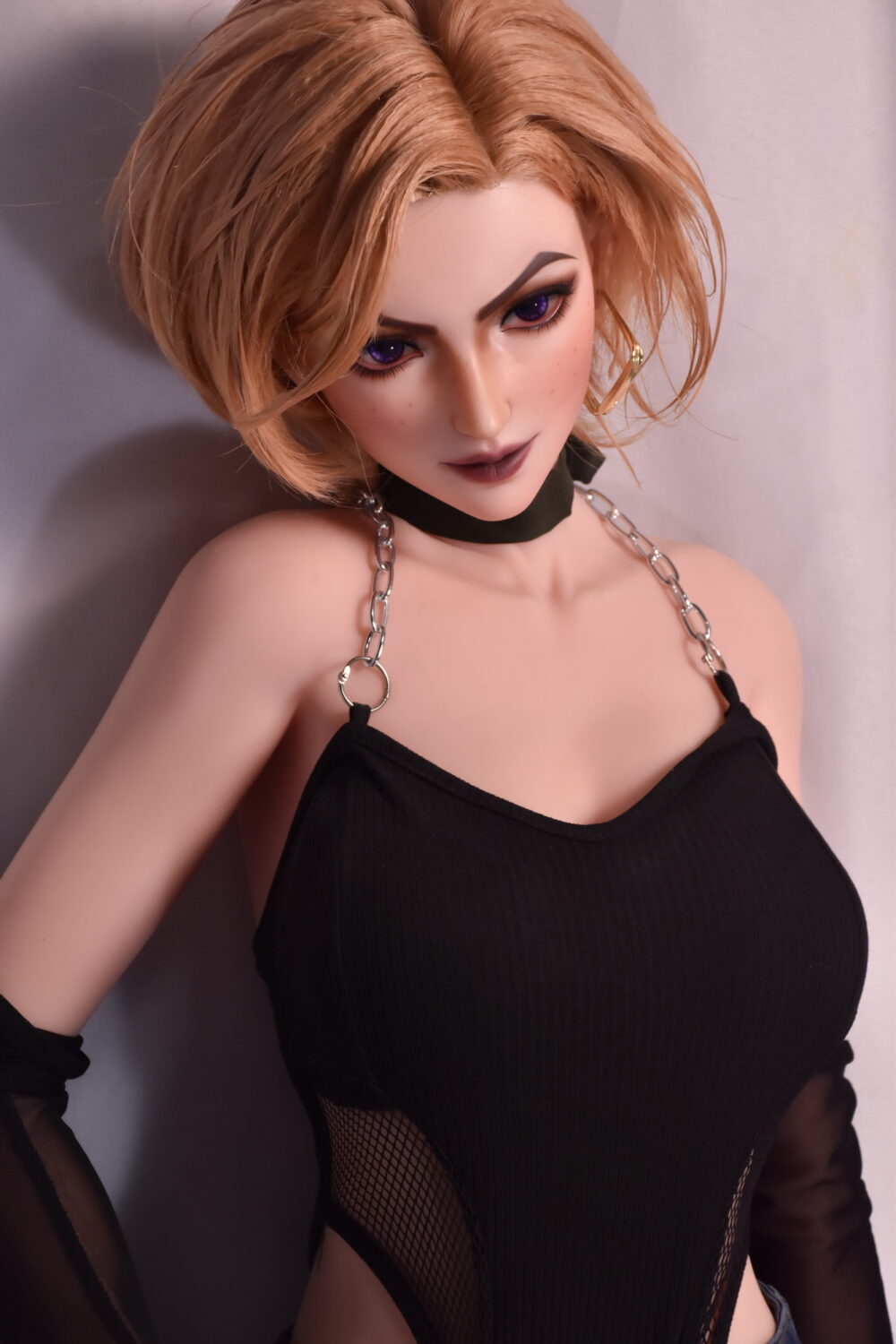 5ft41/165cm Premium Silicone Doll Rosalyn Clark