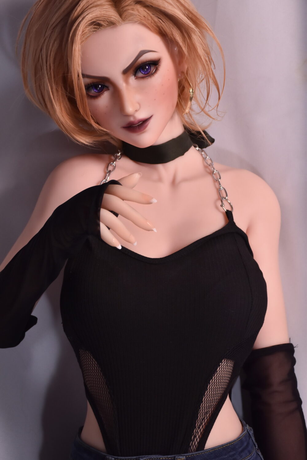 5ft41/165cm Premium Silicone Doll Rosalyn Clark
