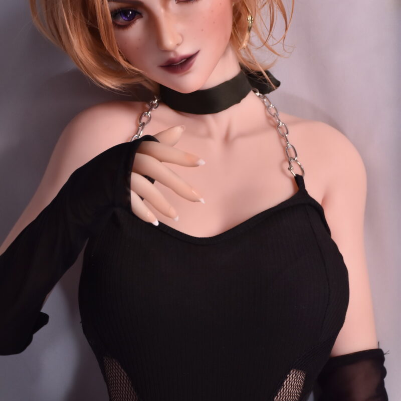 5ft41/165cm Premium Silicone Doll Rosalyn Clark