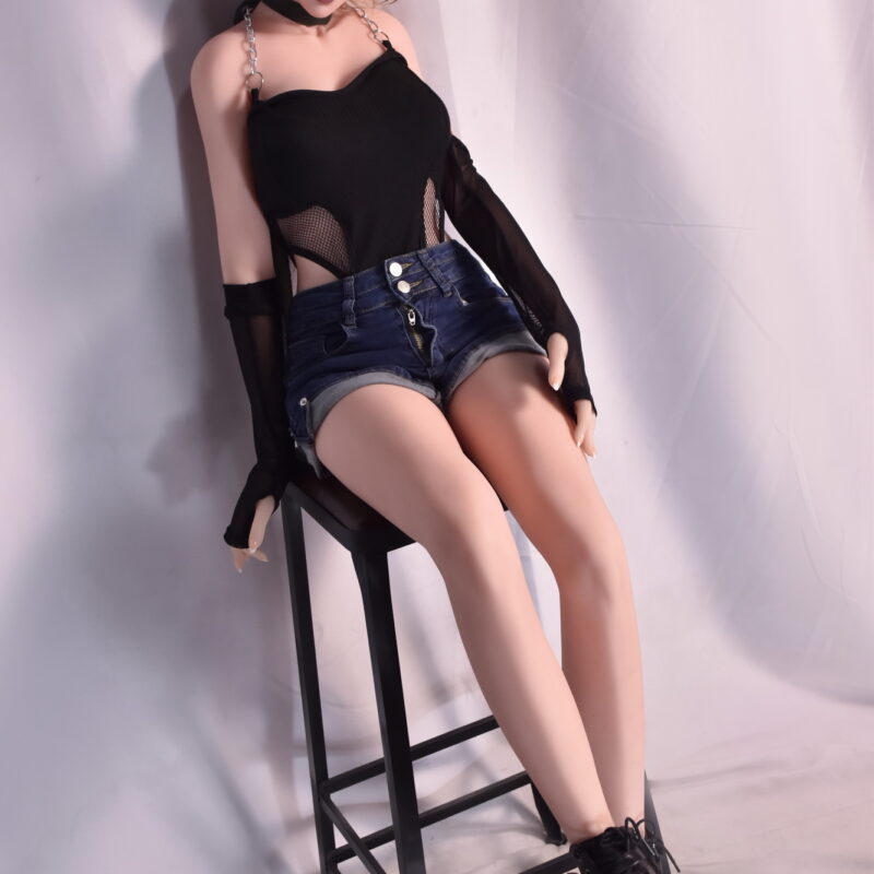 5ft41/165cm Premium Silicone Doll Rosalyn Clark