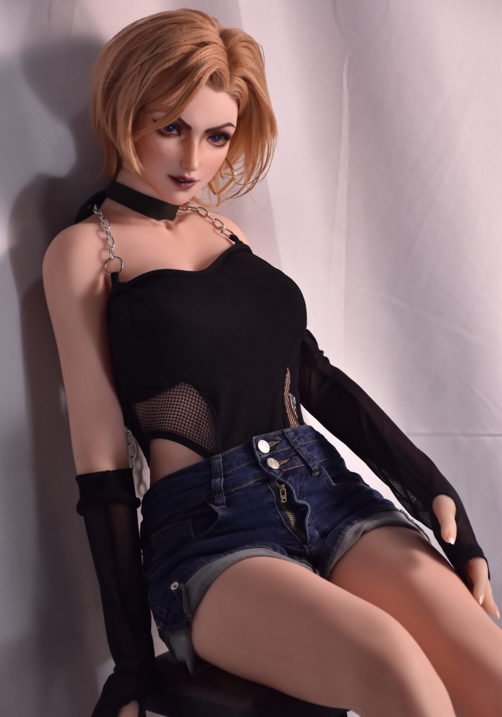 5ft41/165cm Premium Silicone Doll Rosalyn Clark