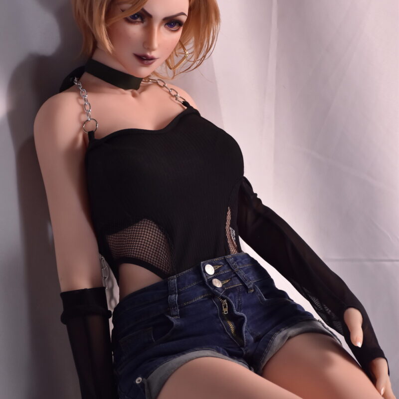 5ft41/165cm Premium Silicone Doll Rosalyn Clark