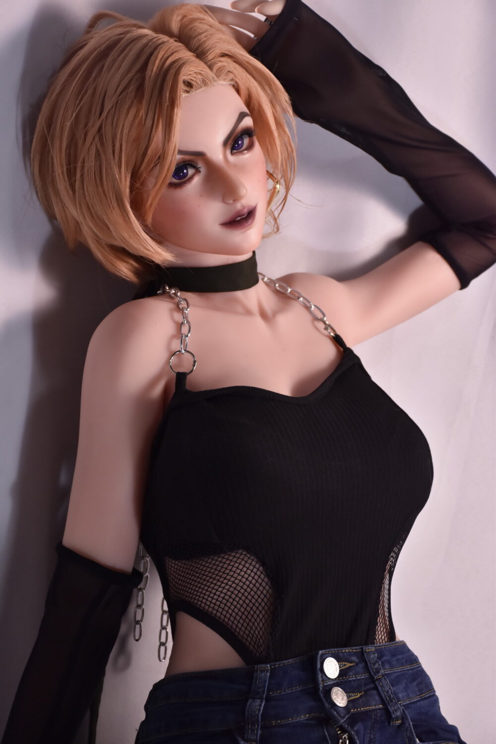 5ft41/165cm Premium Silicone Doll Rosalyn Clark