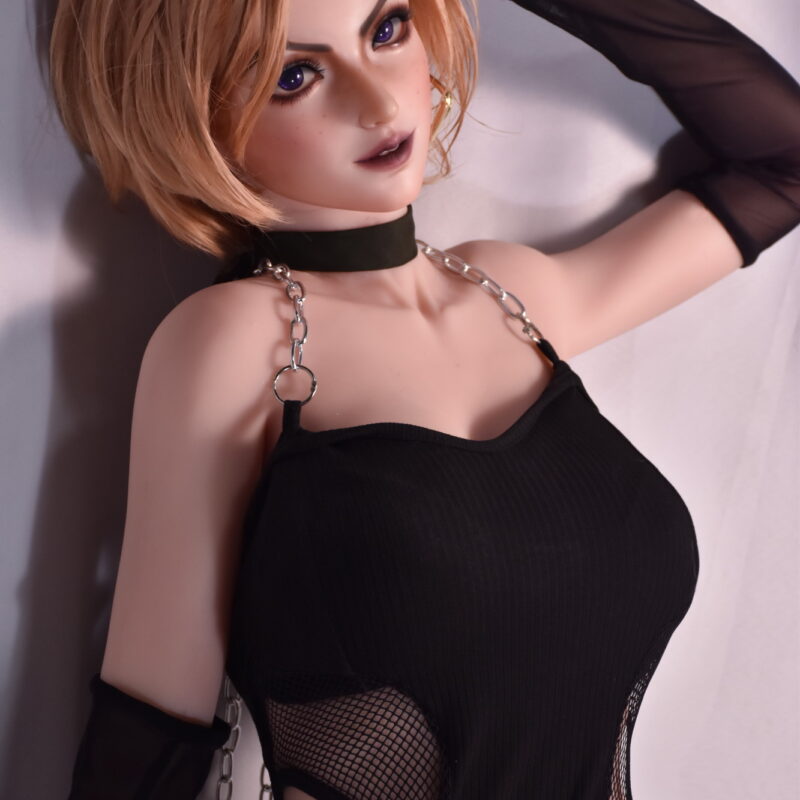 5ft41/165cm Premium Silicone Doll Rosalyn Clark