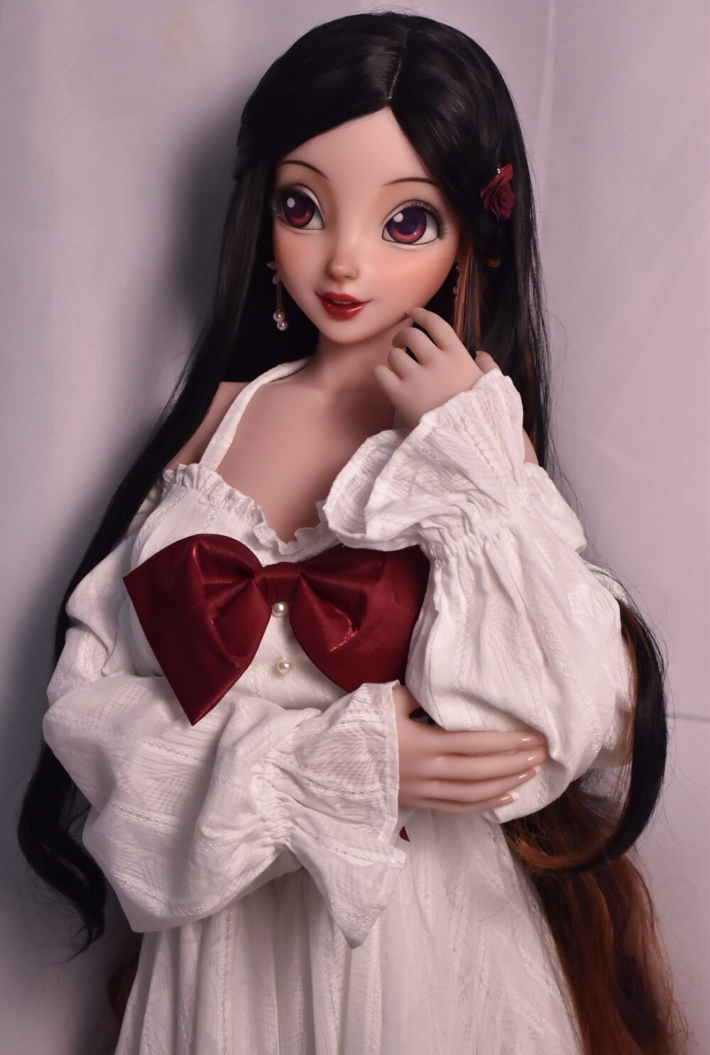 4ft86/148cm Premium Silicone Doll Wakaba