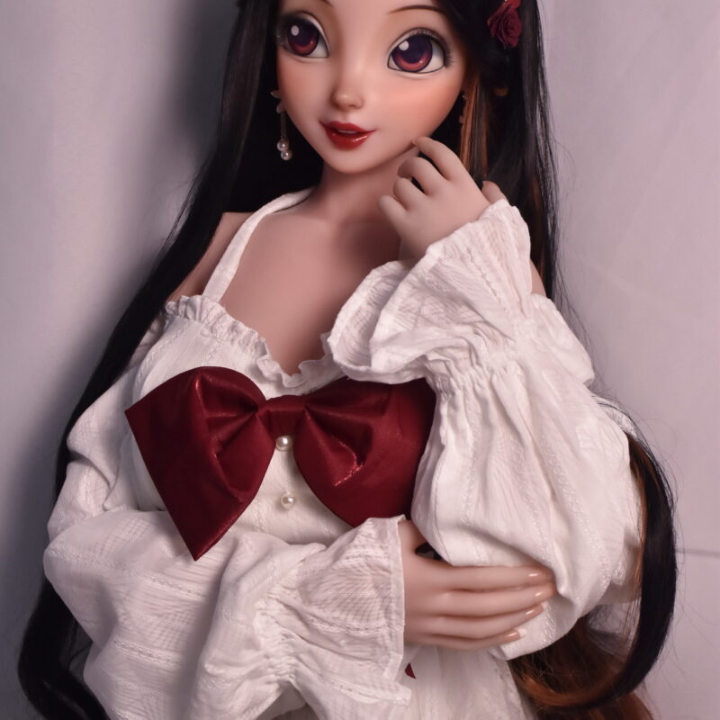 4ft86/148cm Premium Silicone Doll Wakaba