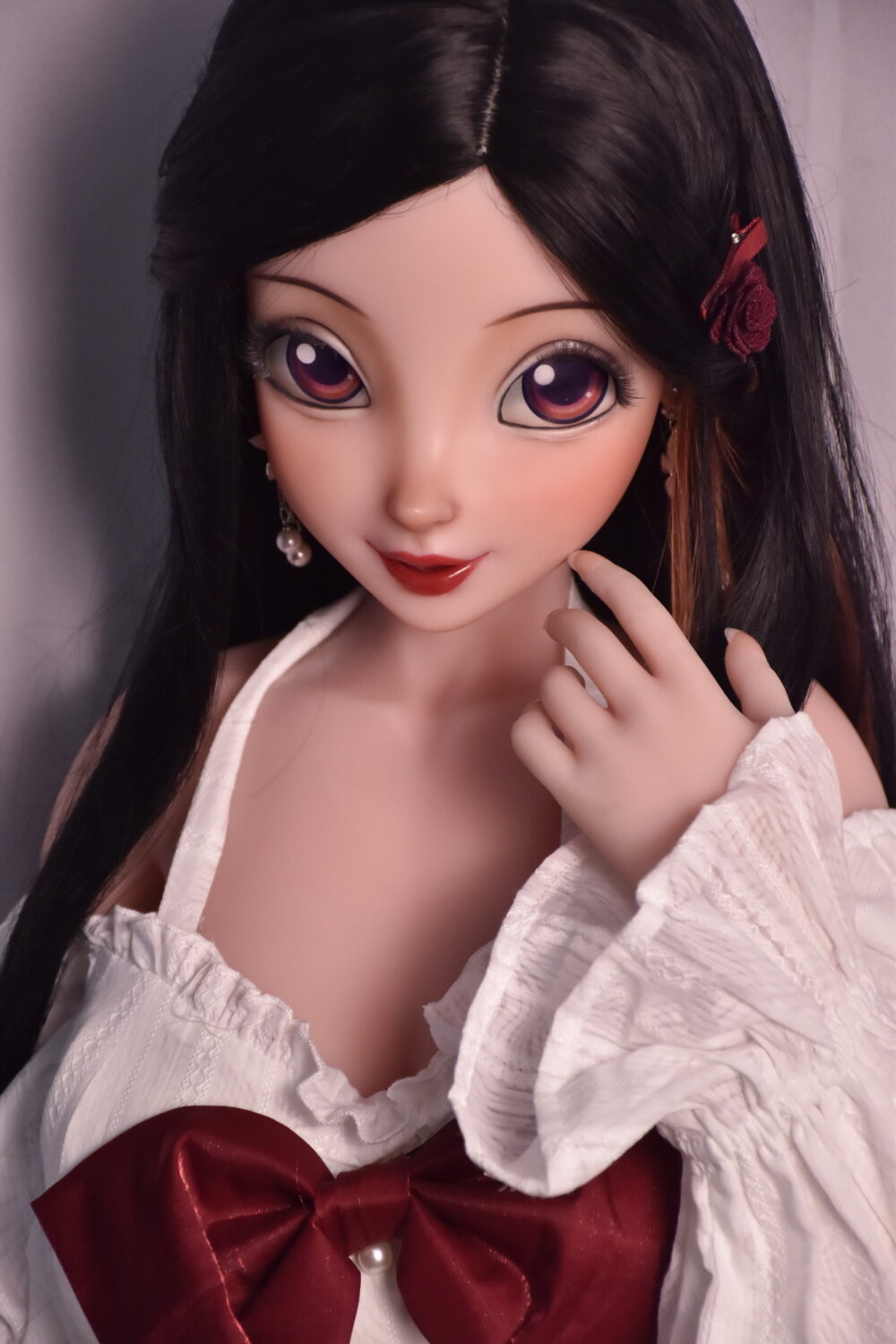 4ft86/148cm Premium Silicone Doll Wakaba