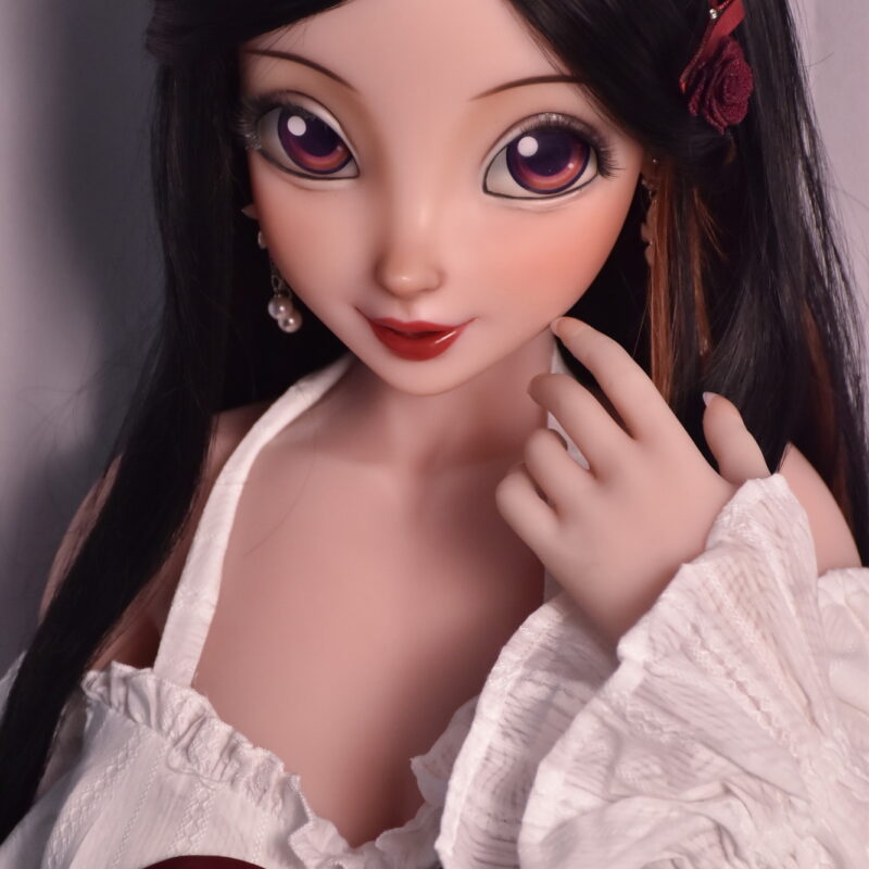 4ft86/148cm Premium Silicone Doll Wakaba