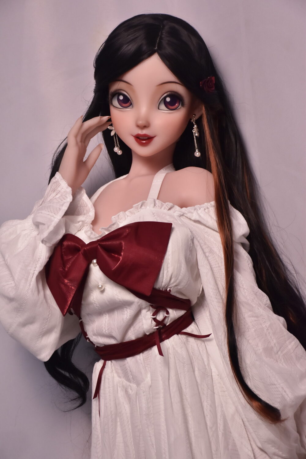 4ft86/148cm Premium Silicone Doll Wakaba