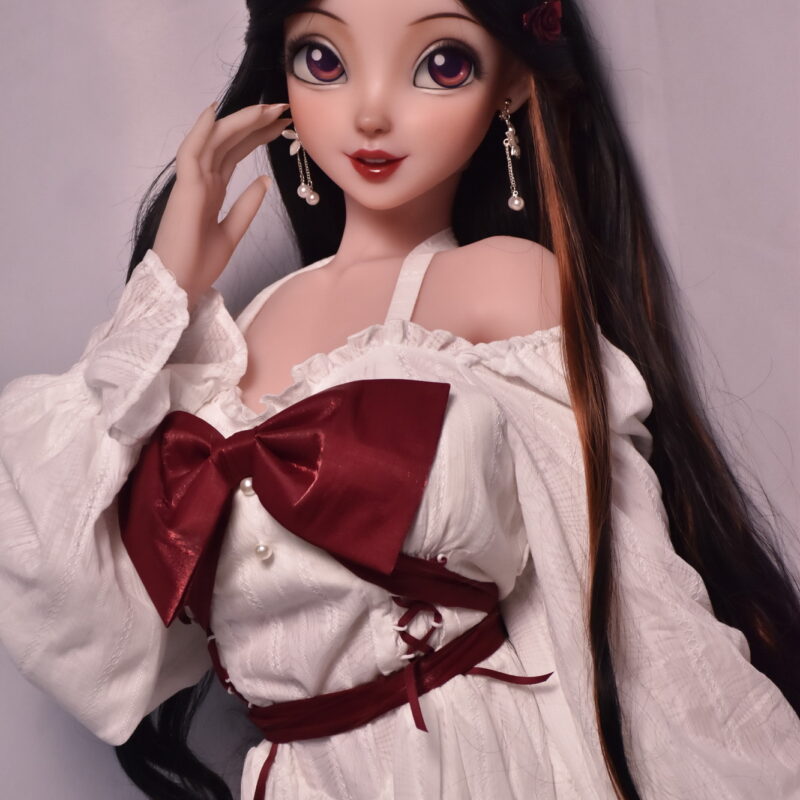 4ft86/148cm Premium Silicone Doll Wakaba