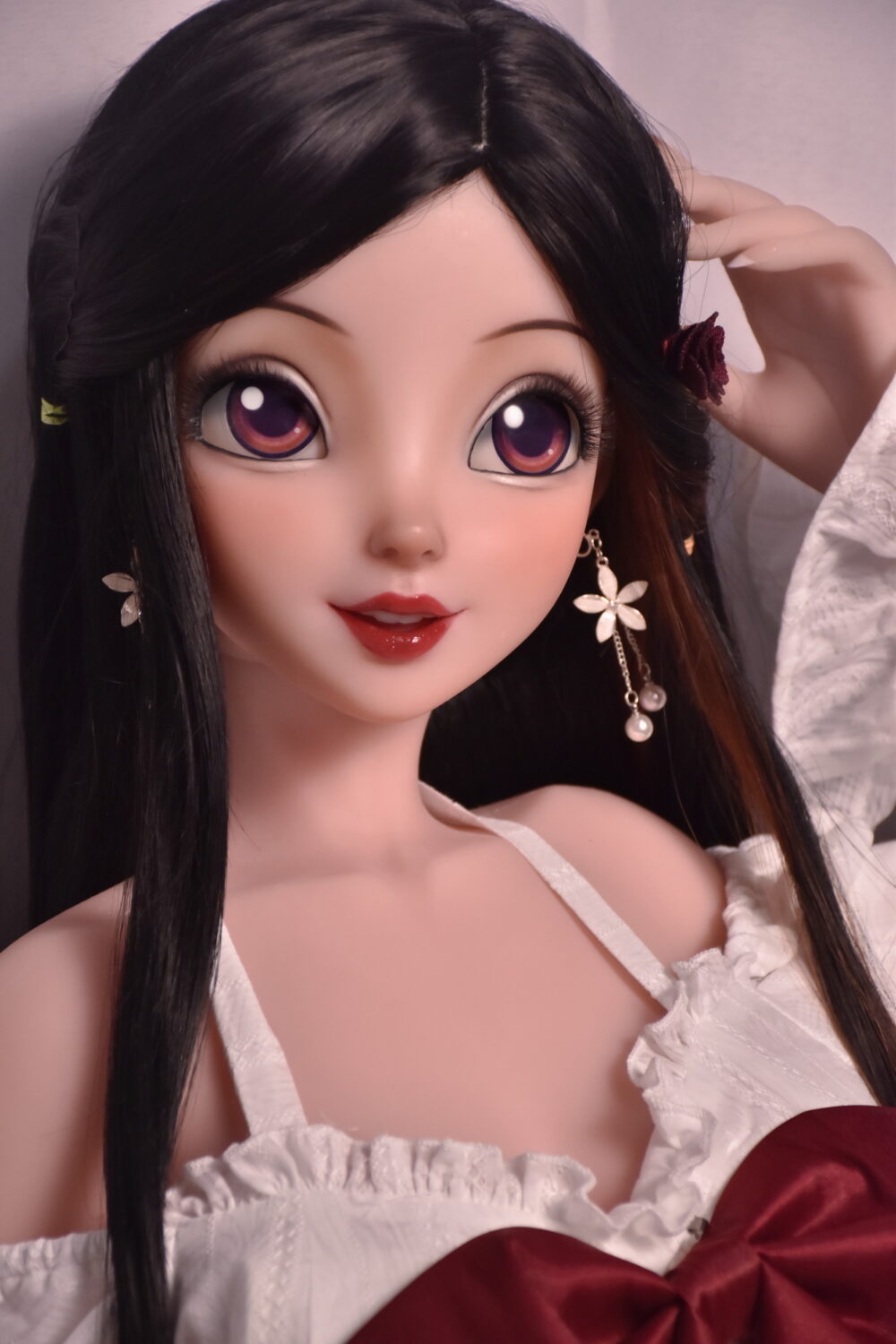 4ft86/148cm Premium Silicone Doll Wakaba