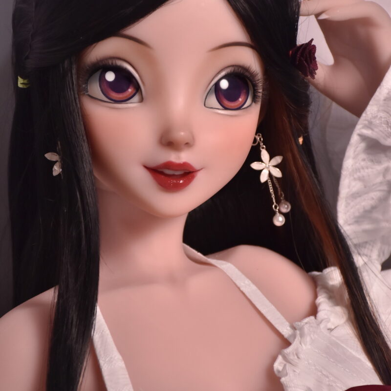 4ft86/148cm Premium Silicone Doll Wakaba