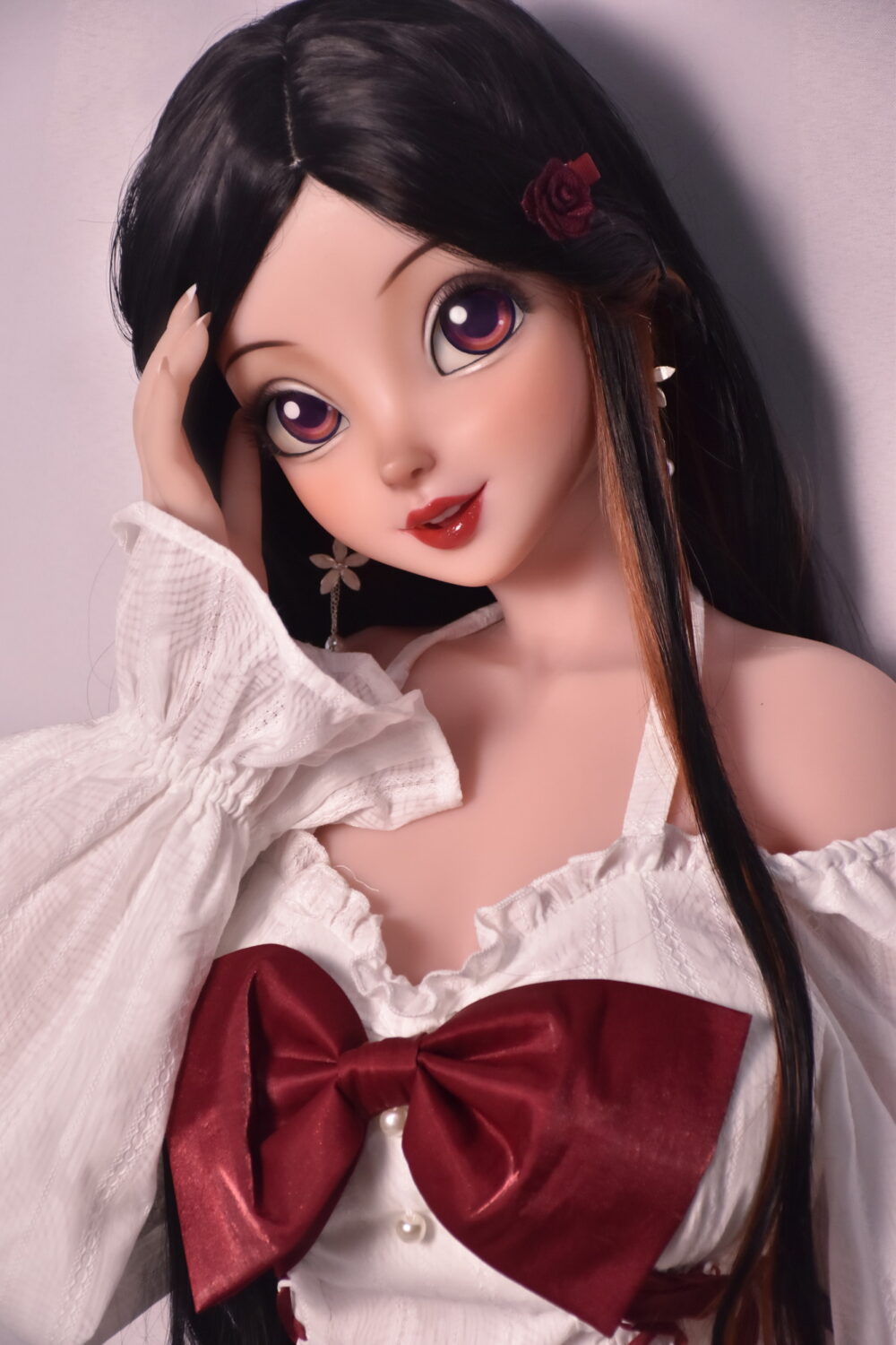 4ft86/148cm Premium Silicone Doll Wakaba