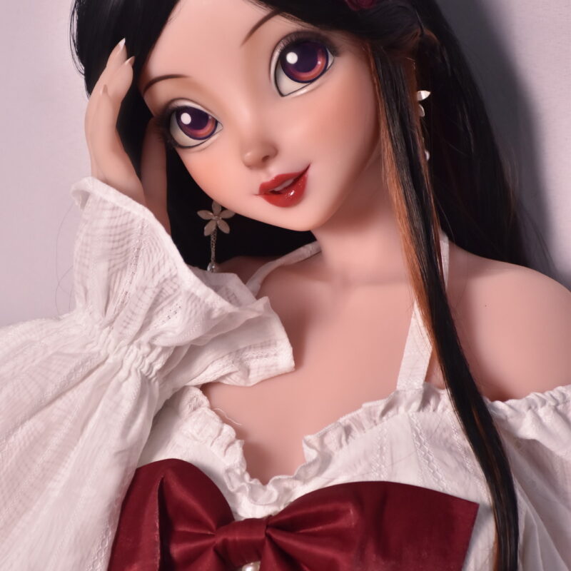 4ft86/148cm Premium Silicone Doll Wakaba