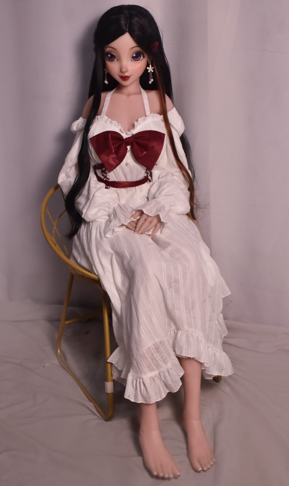 4ft86/148cm Premium Silicone Doll Wakaba