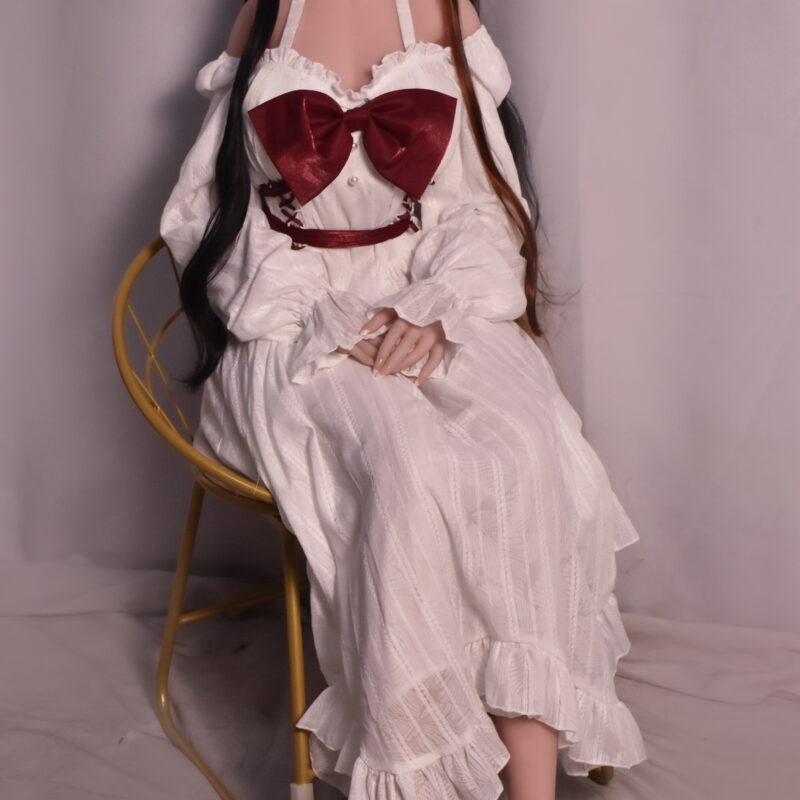 4ft86/148cm Premium Silicone Doll Wakaba