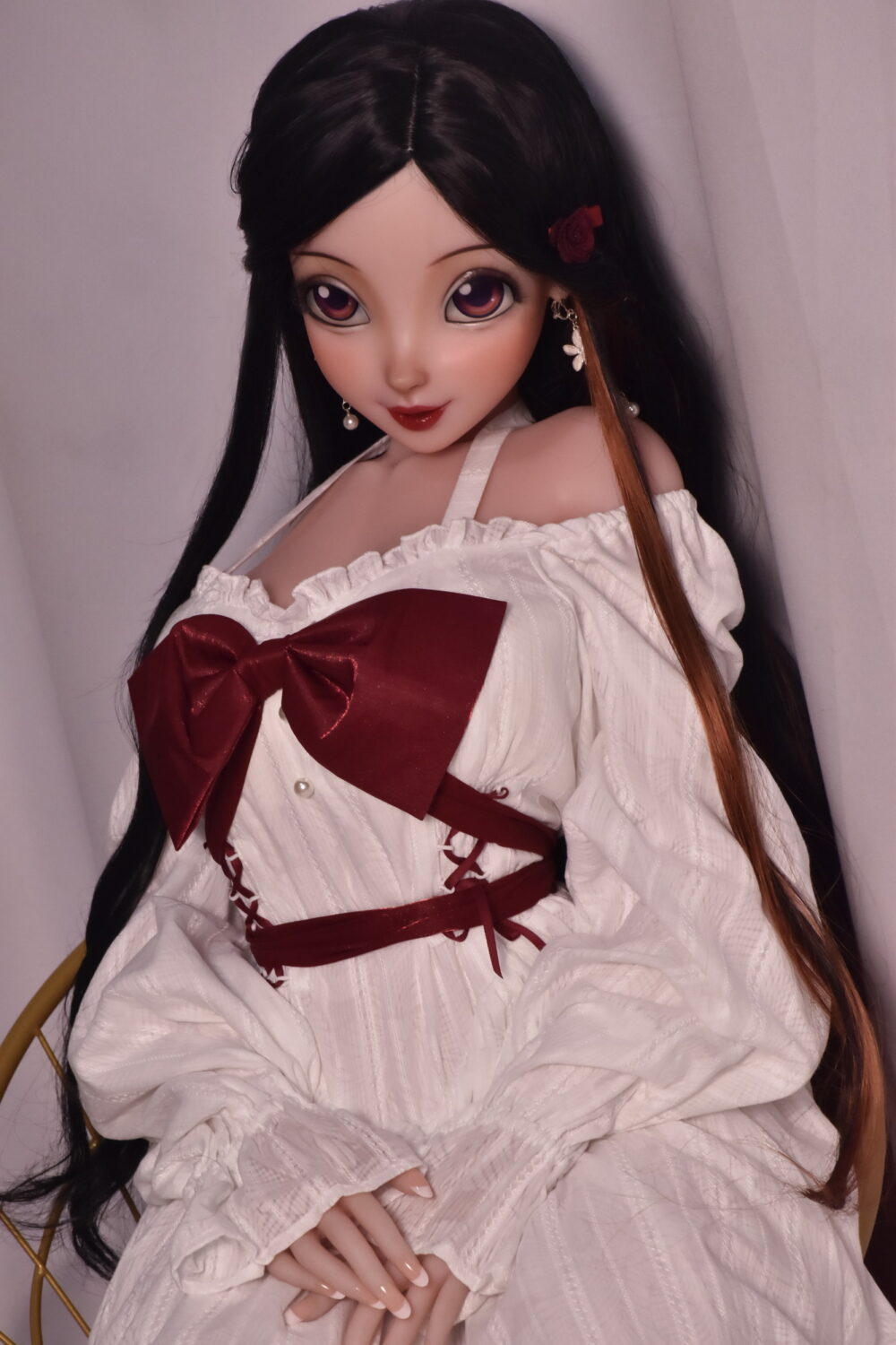 4ft86/148cm Premium Silicone Doll Wakaba