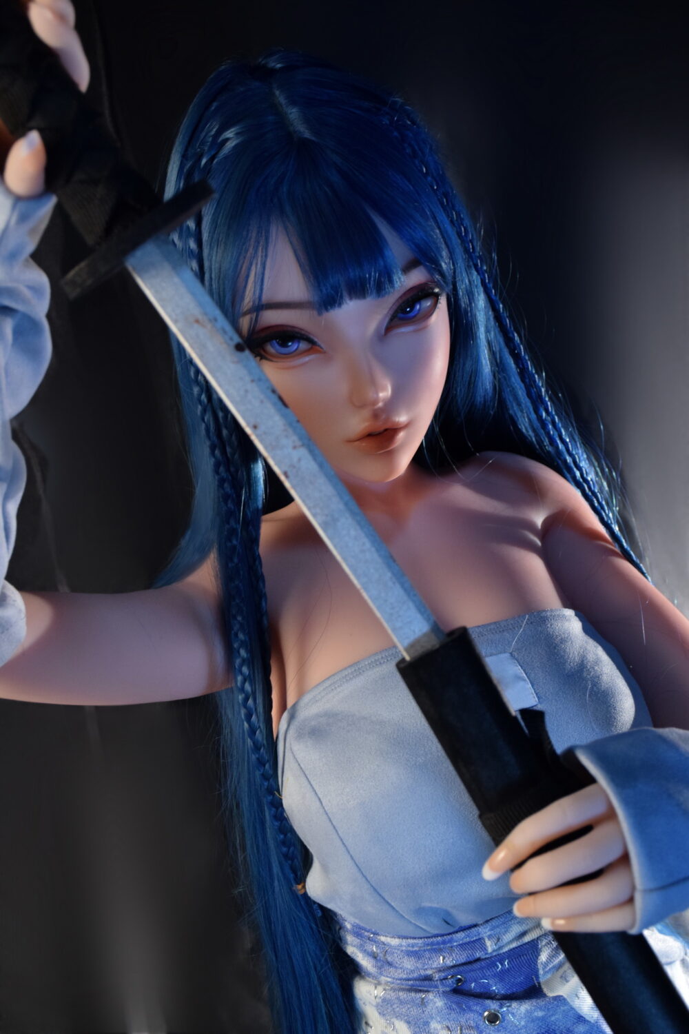 4ft86/148cm Premium Silicone Doll Kyoko