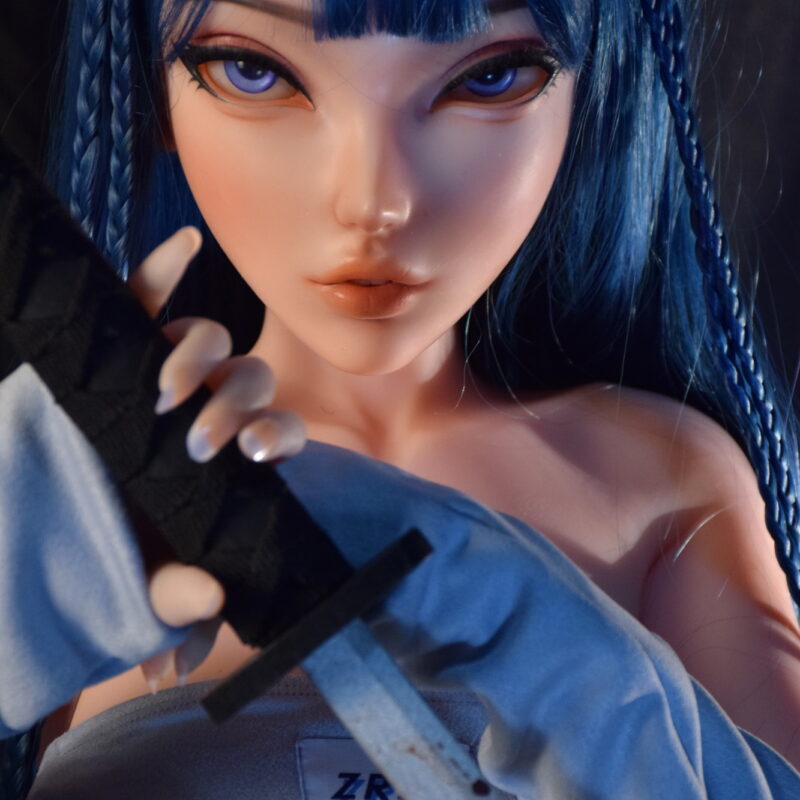 4ft86/148cm Premium Silicone Doll Kyoko