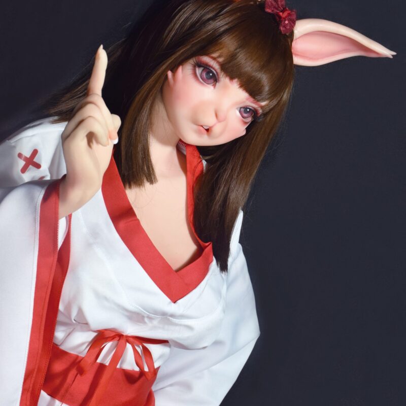 4ft92/150cm Premium Silicone Doll Aida Rina