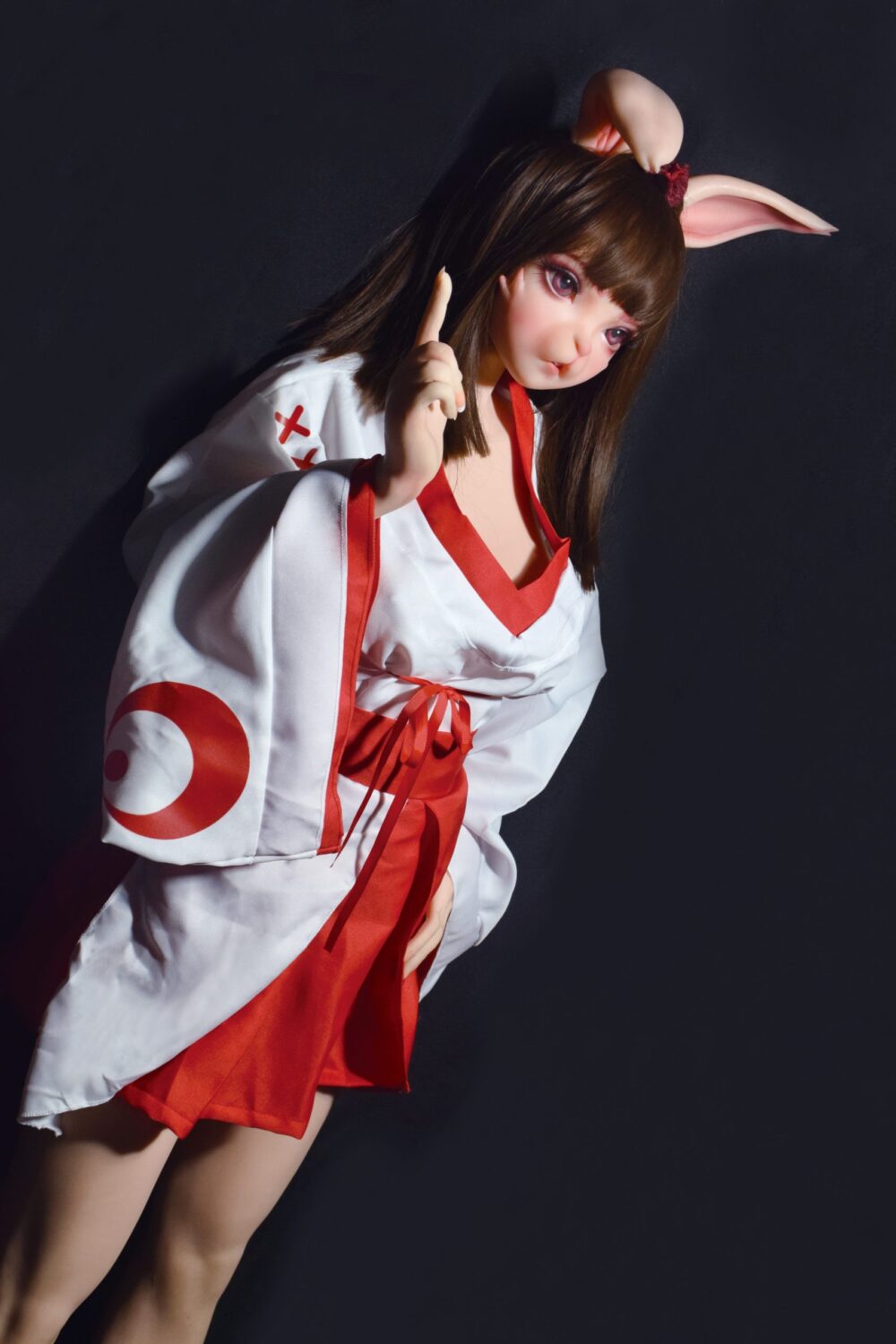 4ft92/150cm Premium Silicone Doll Aida Rina