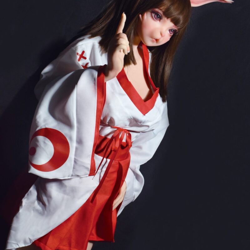 4ft92/150cm Premium Silicone Doll Aida Rina