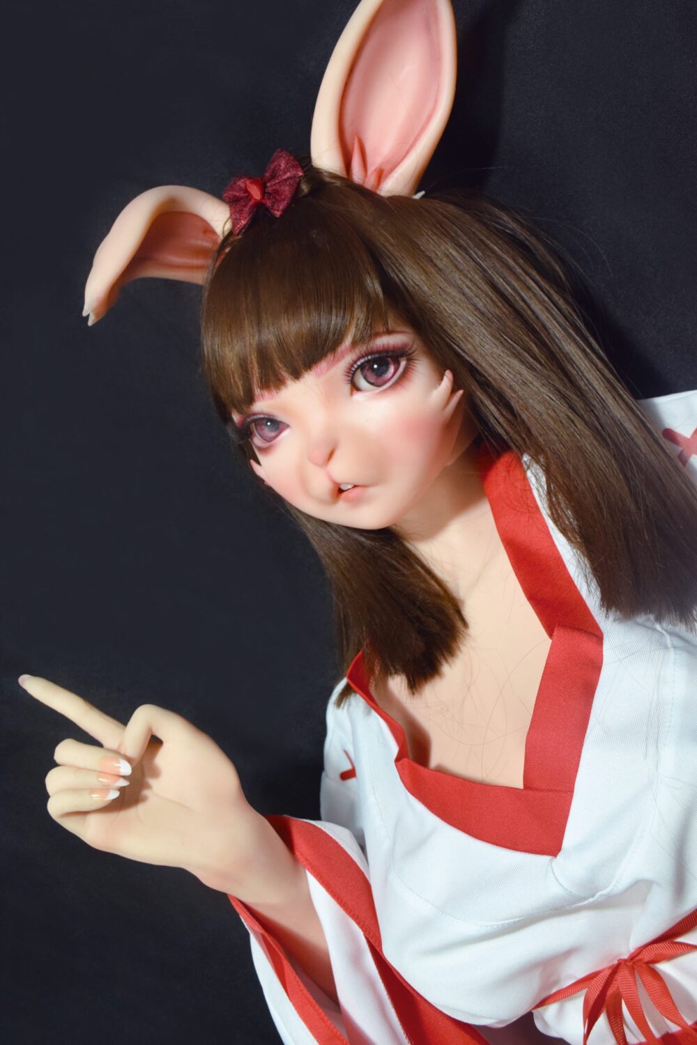 4ft92/150cm Premium Silicone Doll Aida Rina