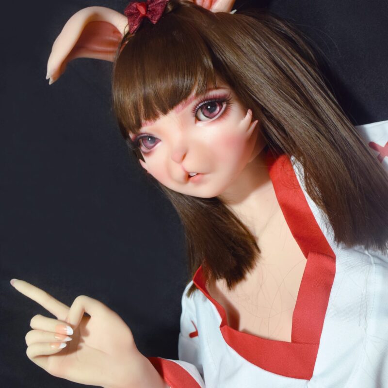 4ft92/150cm Premium Silicone Doll Aida Rina