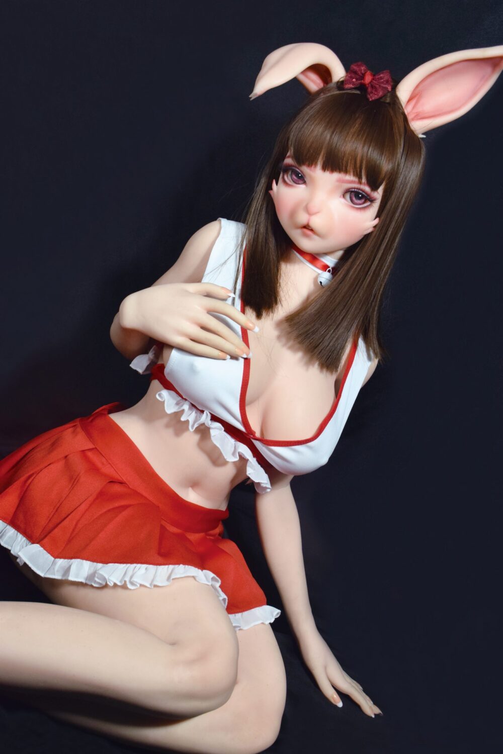 4ft92/150cm Premium Silicone Doll Aida Rina
