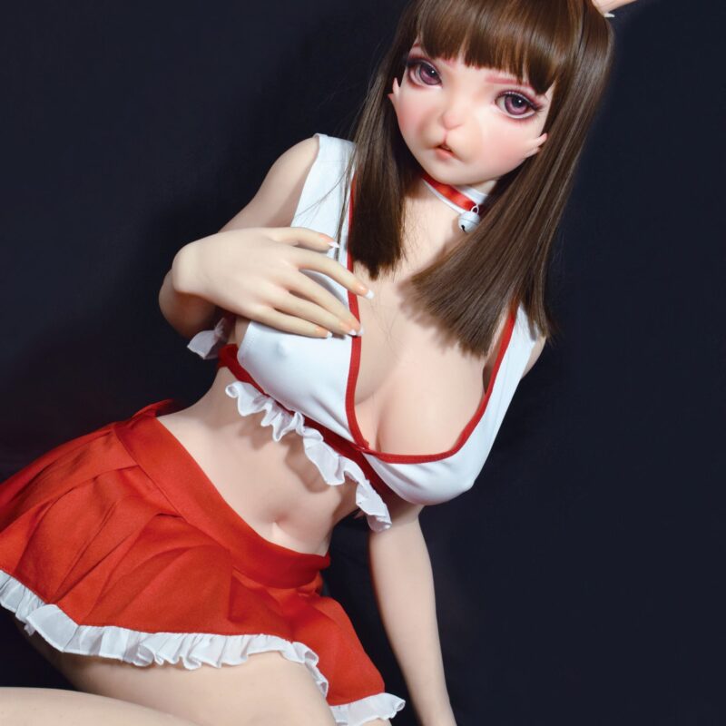 4ft92/150cm Premium Silicone Doll Aida Rina