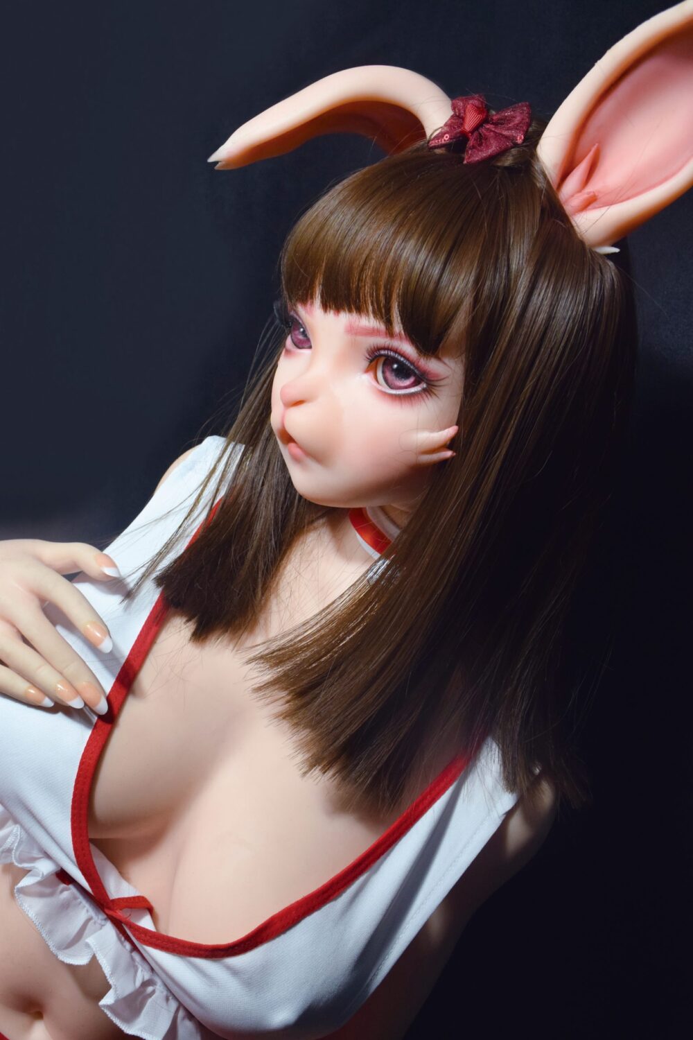 4ft92/150cm Premium Silicone Doll Aida Rina