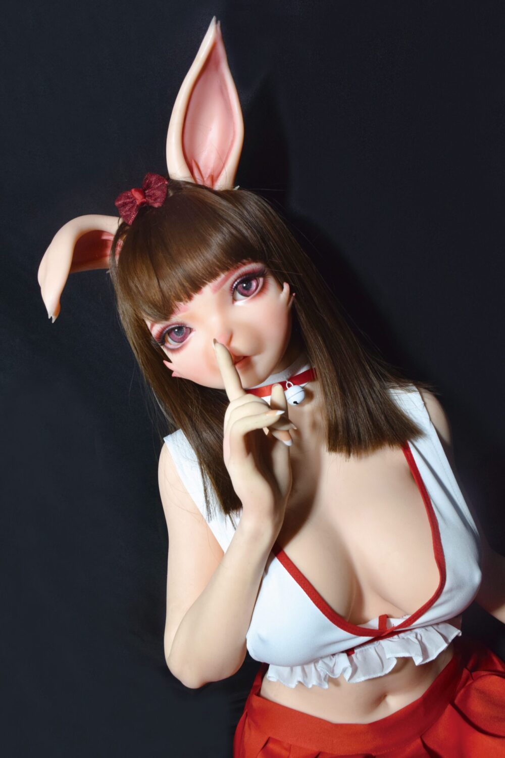 4ft92/150cm Premium Silicone Doll Aida Rina
