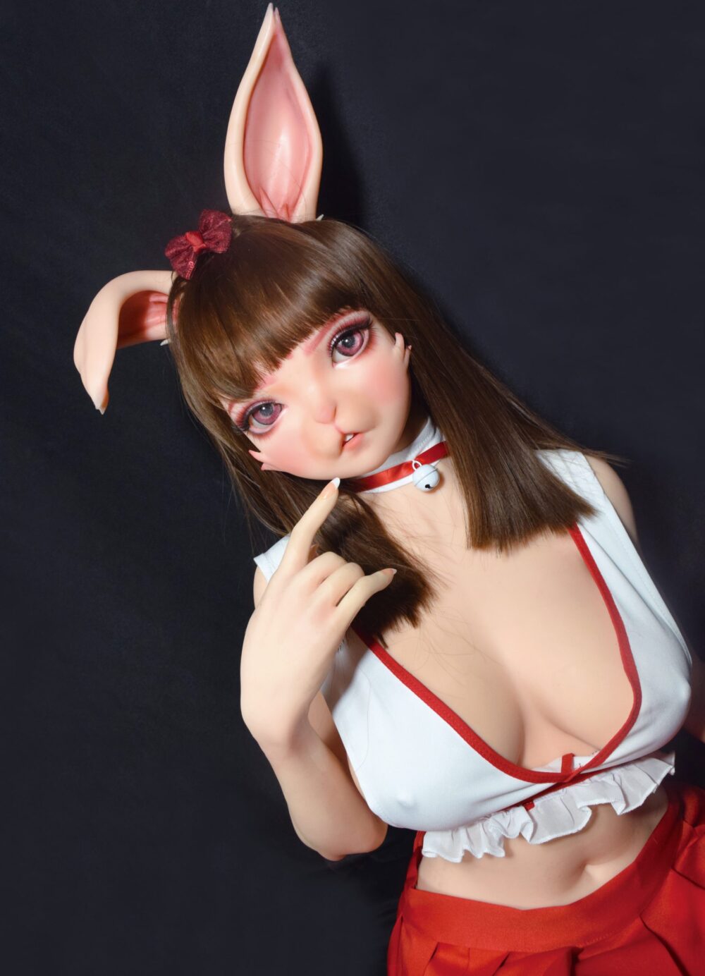 4ft92/150cm Premium Silicone Doll Aida Rina