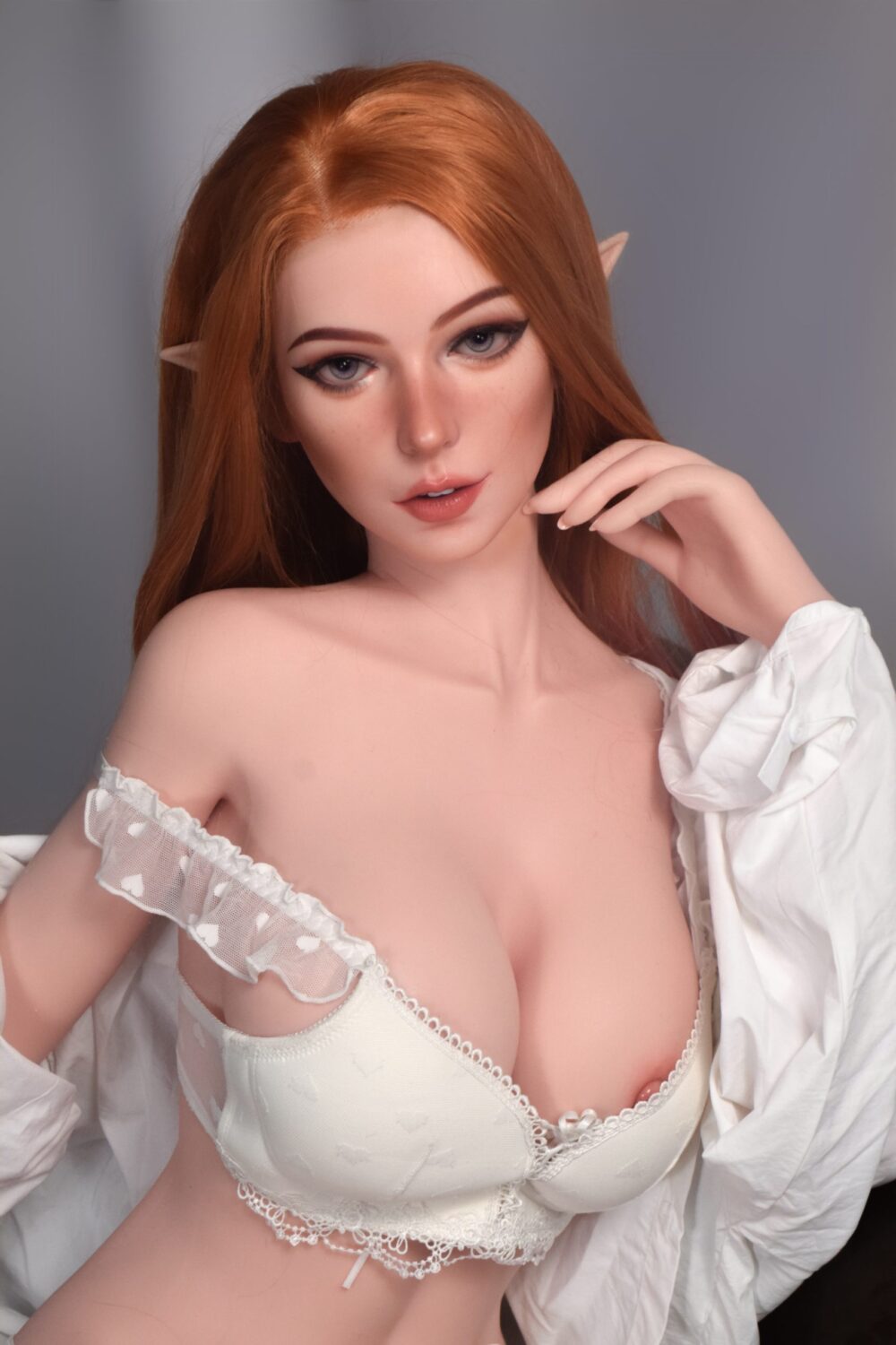 5ft41/165cm Premium Silicone Doll Molly RedWolf