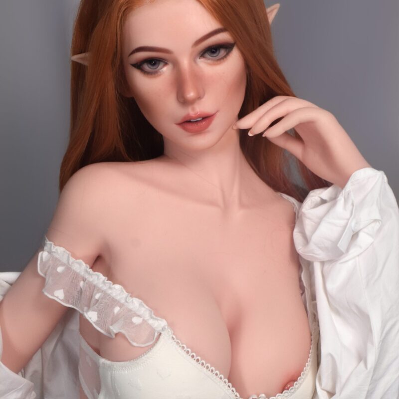 5ft41/165cm Premium Silicone Doll Molly RedWolf