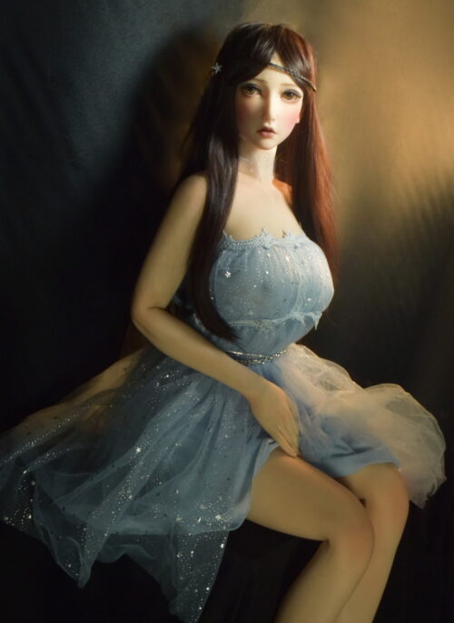 3ft35/102cm Premium Silicone Doll Akiyama Naoko