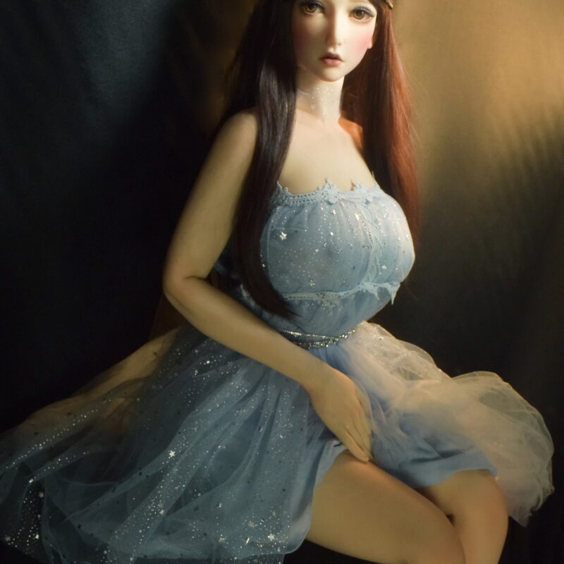 3ft35/102cm Premium Silicone Doll Akiyama Naoko