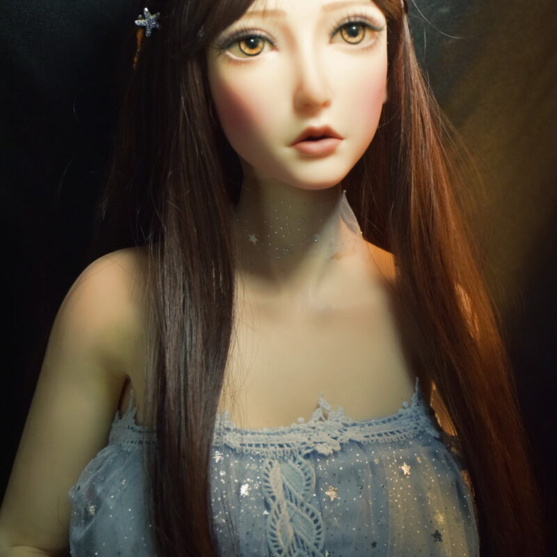 3ft35/102cm Premium Silicone Doll Akiyama Naoko